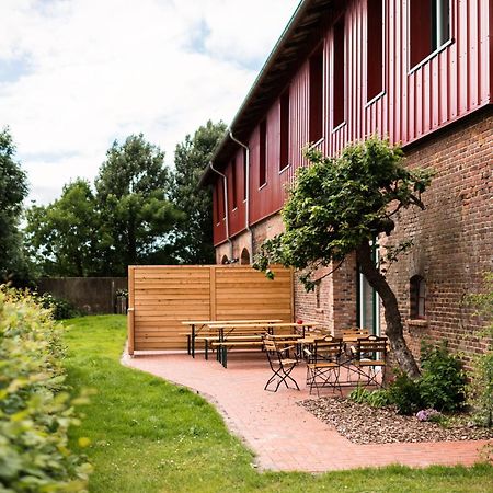 Gut Royum Apartment Brodersby-Goltoft Exterior foto