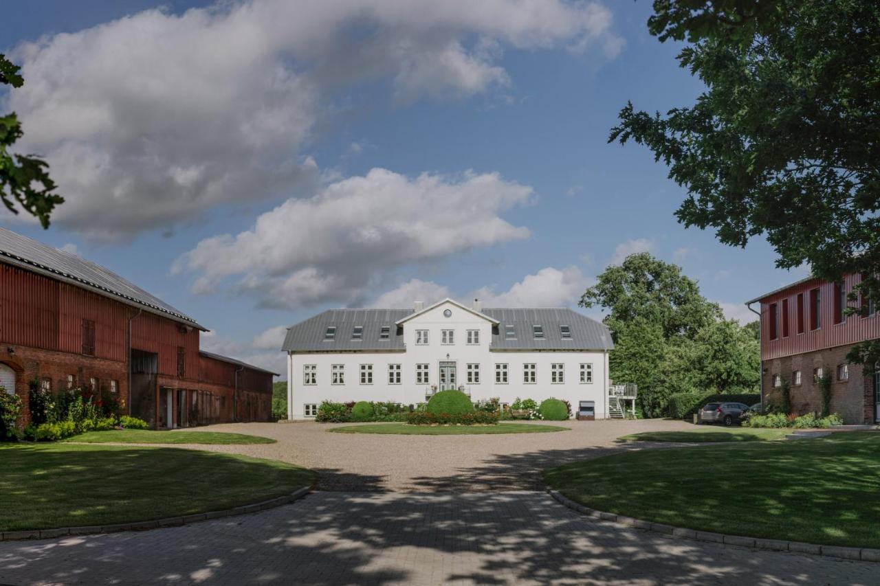 Gut Royum Apartment Brodersby-Goltoft Exterior foto