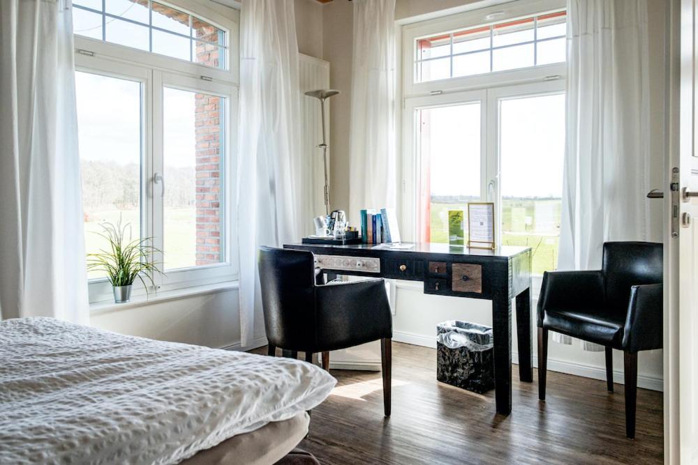 Gut Royum Apartment Brodersby-Goltoft Exterior foto