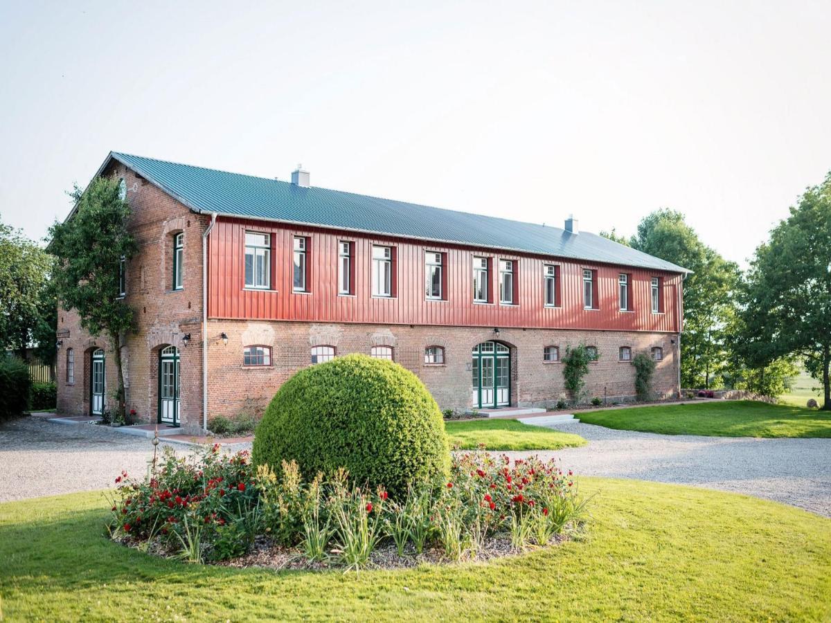 Gut Royum Apartment Brodersby-Goltoft Exterior foto
