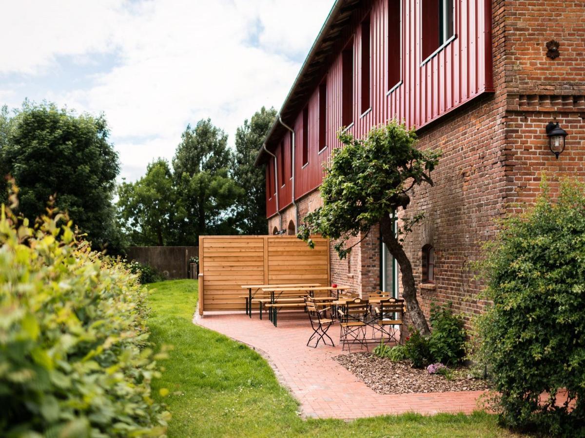 Gut Royum Apartment Brodersby-Goltoft Exterior foto