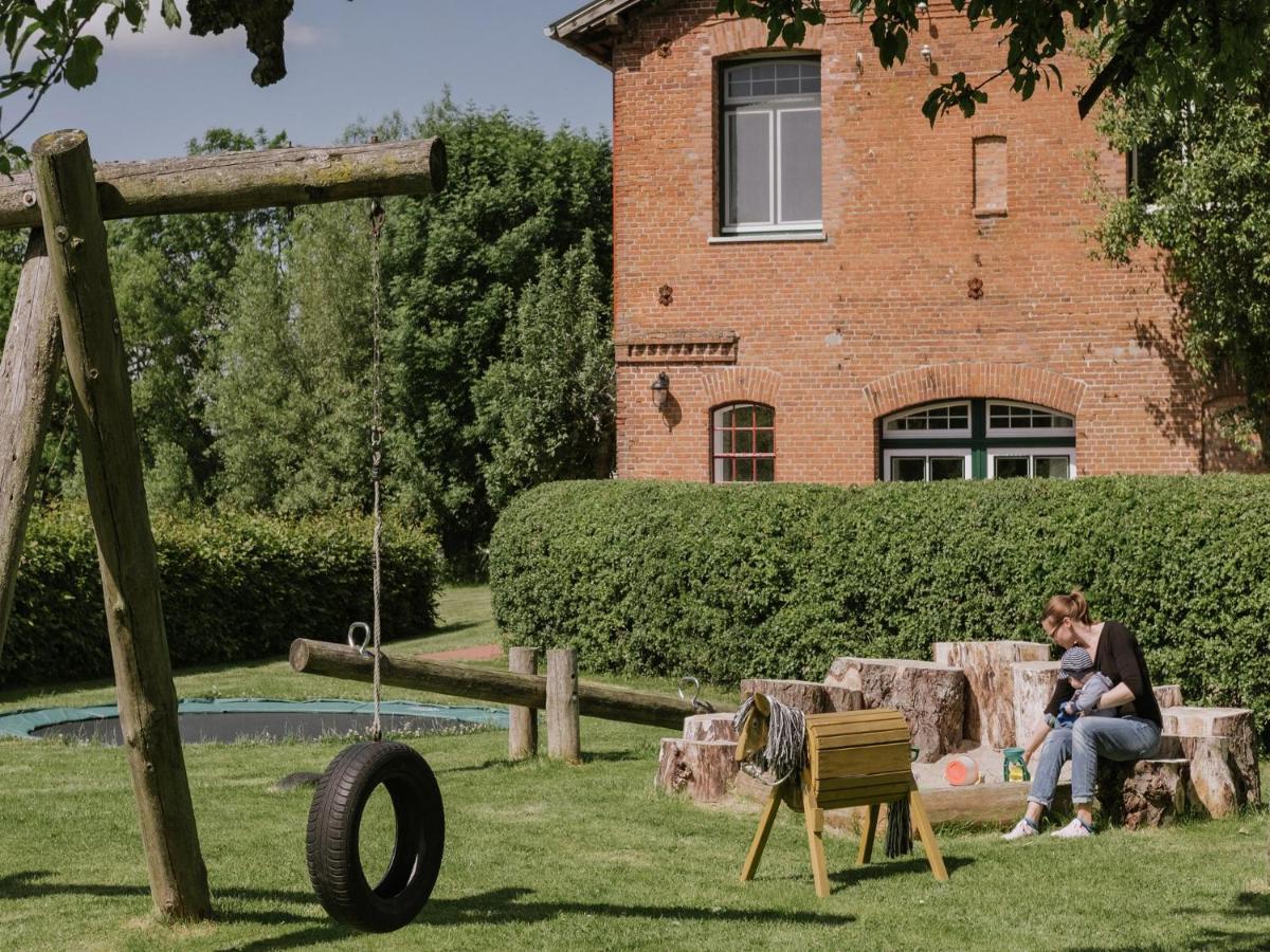 Gut Royum Apartment Brodersby-Goltoft Exterior foto