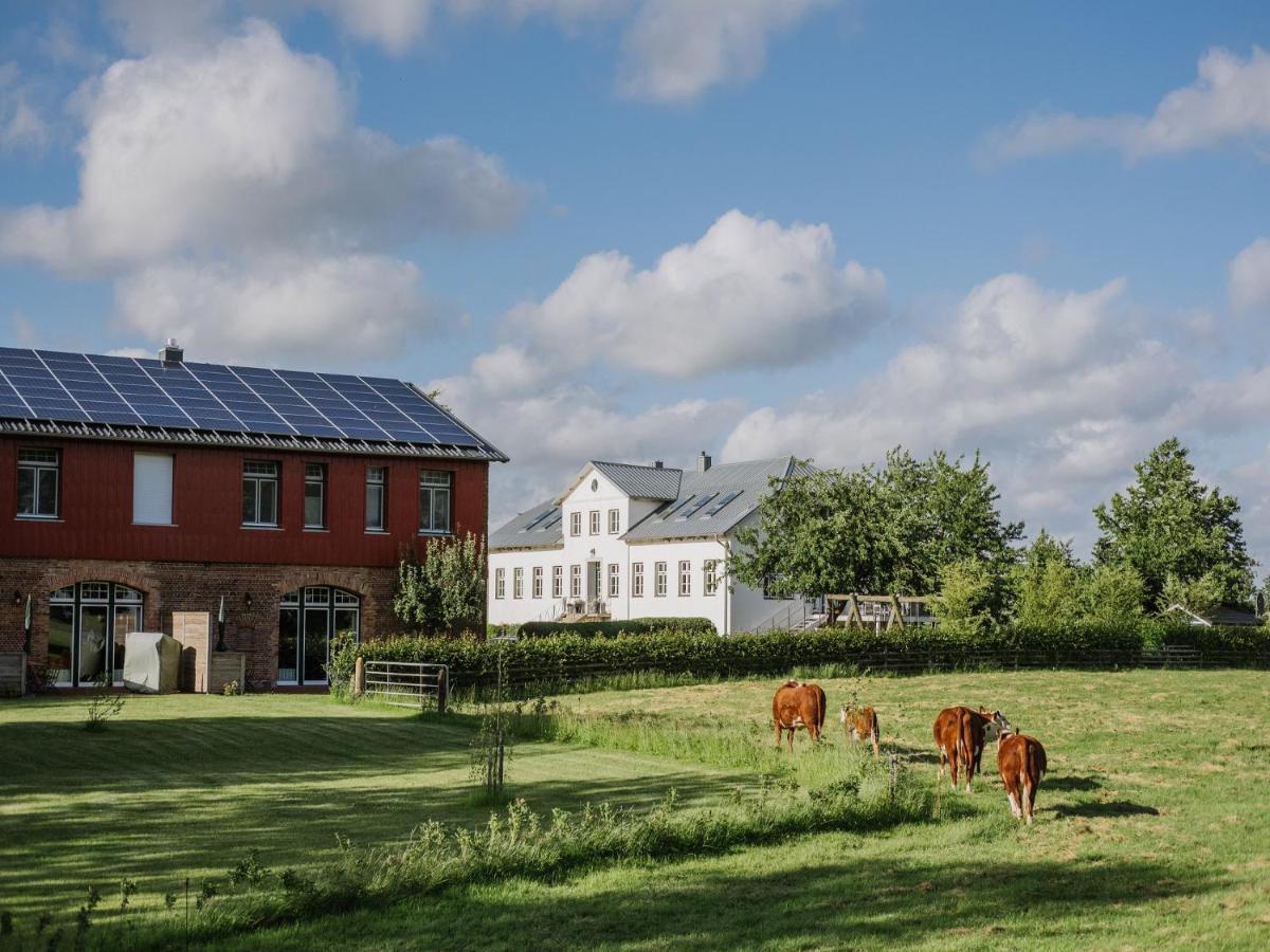 Gut Royum Apartment Brodersby-Goltoft Exterior foto