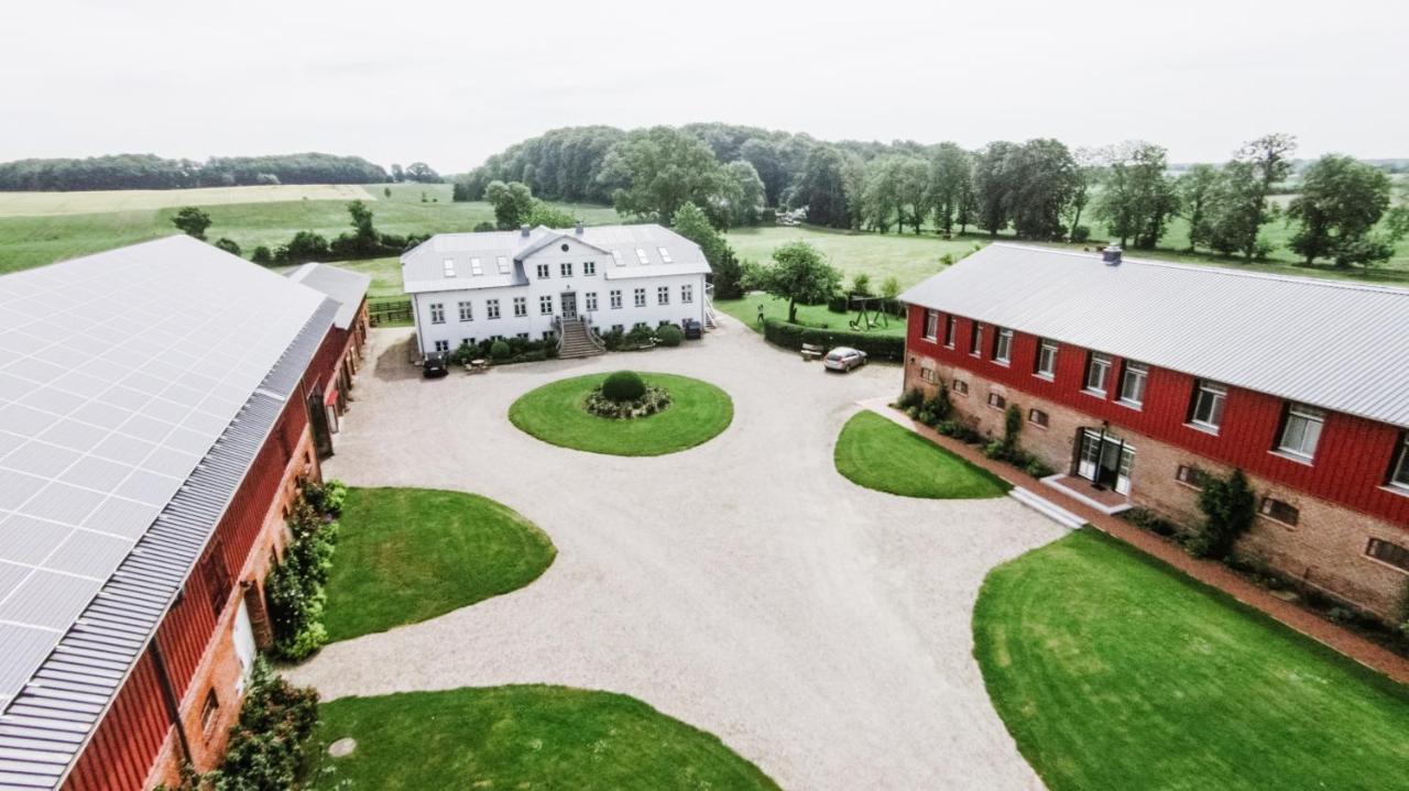 Gut Royum Apartment Brodersby-Goltoft Exterior foto
