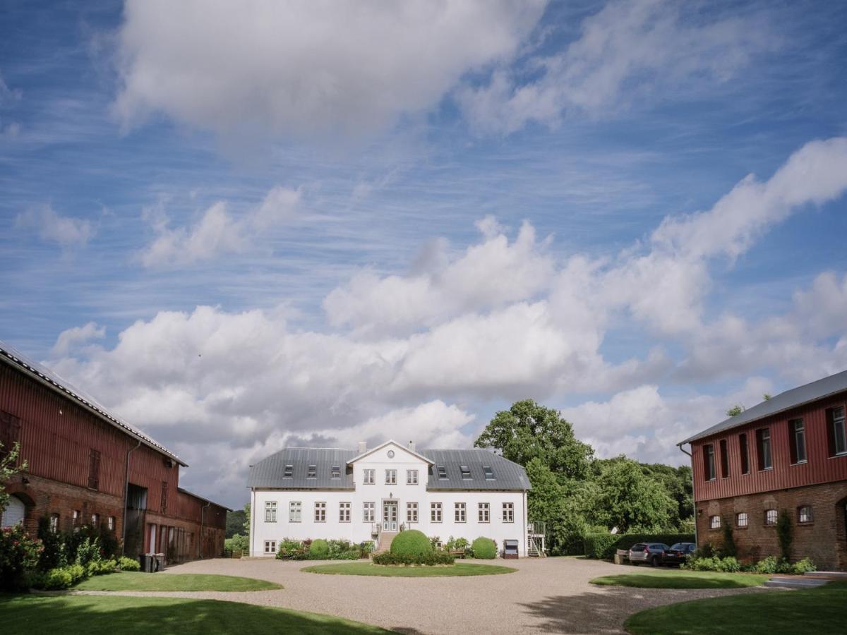 Gut Royum Apartment Brodersby-Goltoft Exterior foto