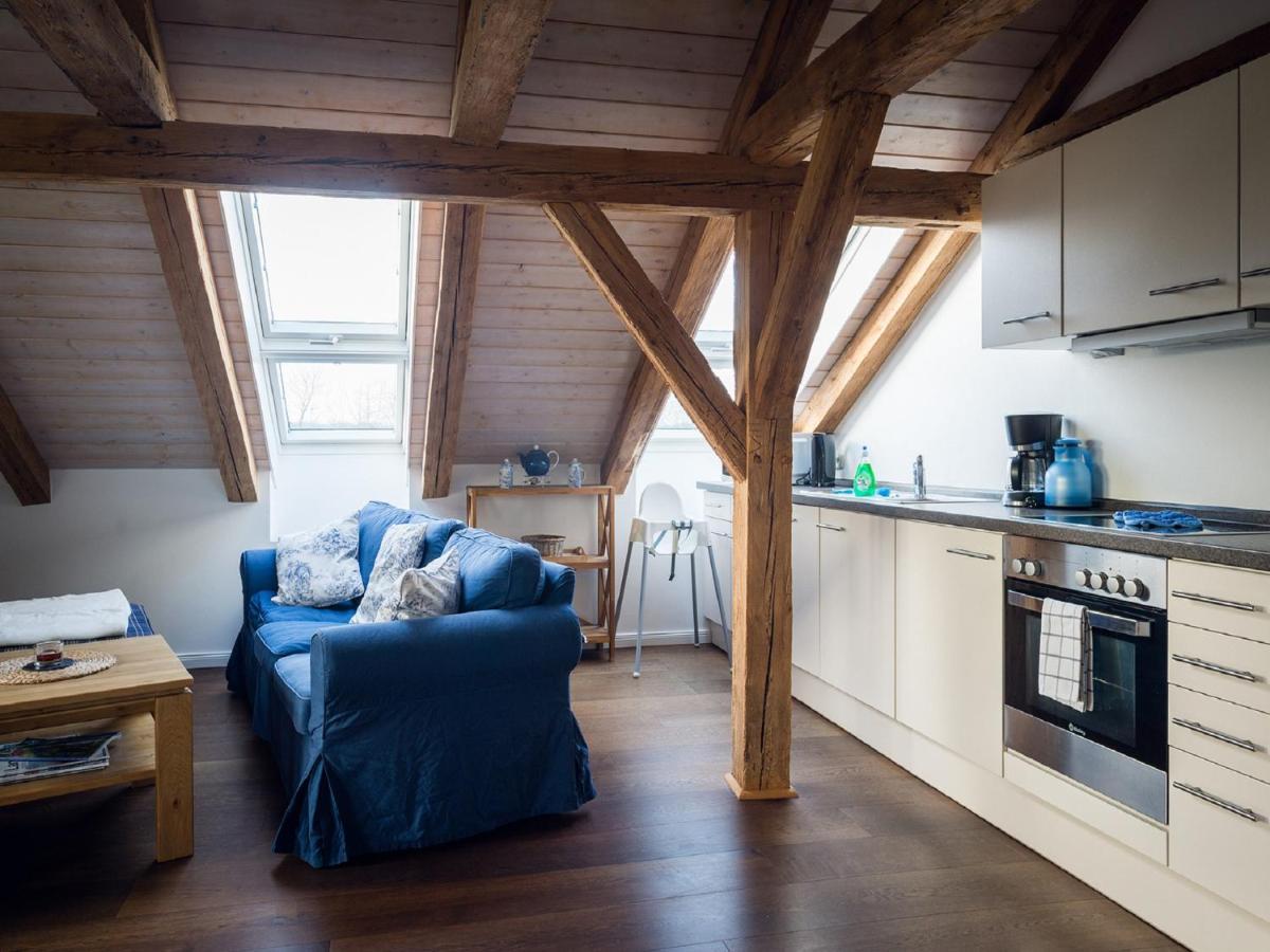 Gut Royum Apartment Brodersby-Goltoft Exterior foto