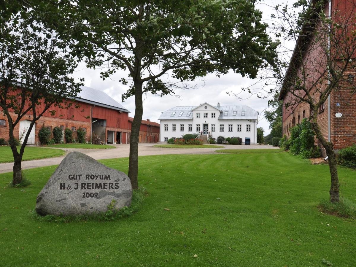 Gut Royum Apartment Brodersby-Goltoft Exterior foto